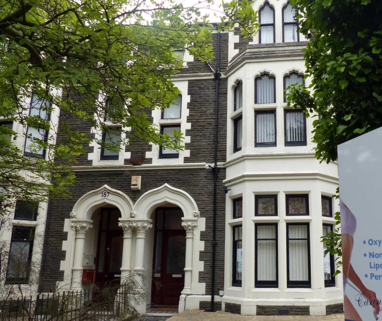 3 Luxury En-Suite Bedrooms Cardiff Zewnętrze zdjęcie